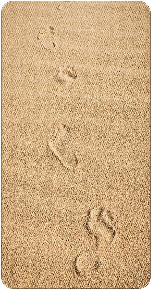 Kahuna Grip™ Non-Slip Peel and Stick Bath & Shower Mat - Foot Prints (16x35)