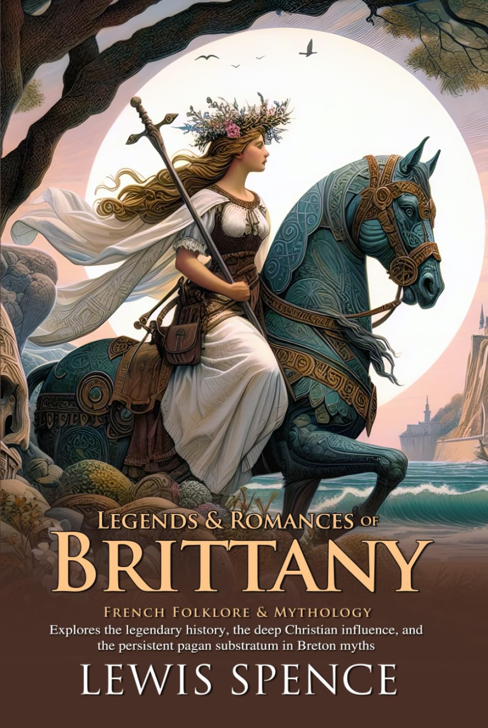 Legends and Mystical Romances of Brittany: Ancient Tales of Magic and Heroism: Legendary adventures and mystical love stories of Brittany - Illustrated Edition with Author Biography      Hardcover – November 15, 2025