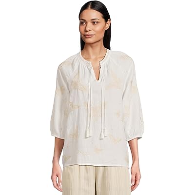 Johnny Was Koleen Blouse white