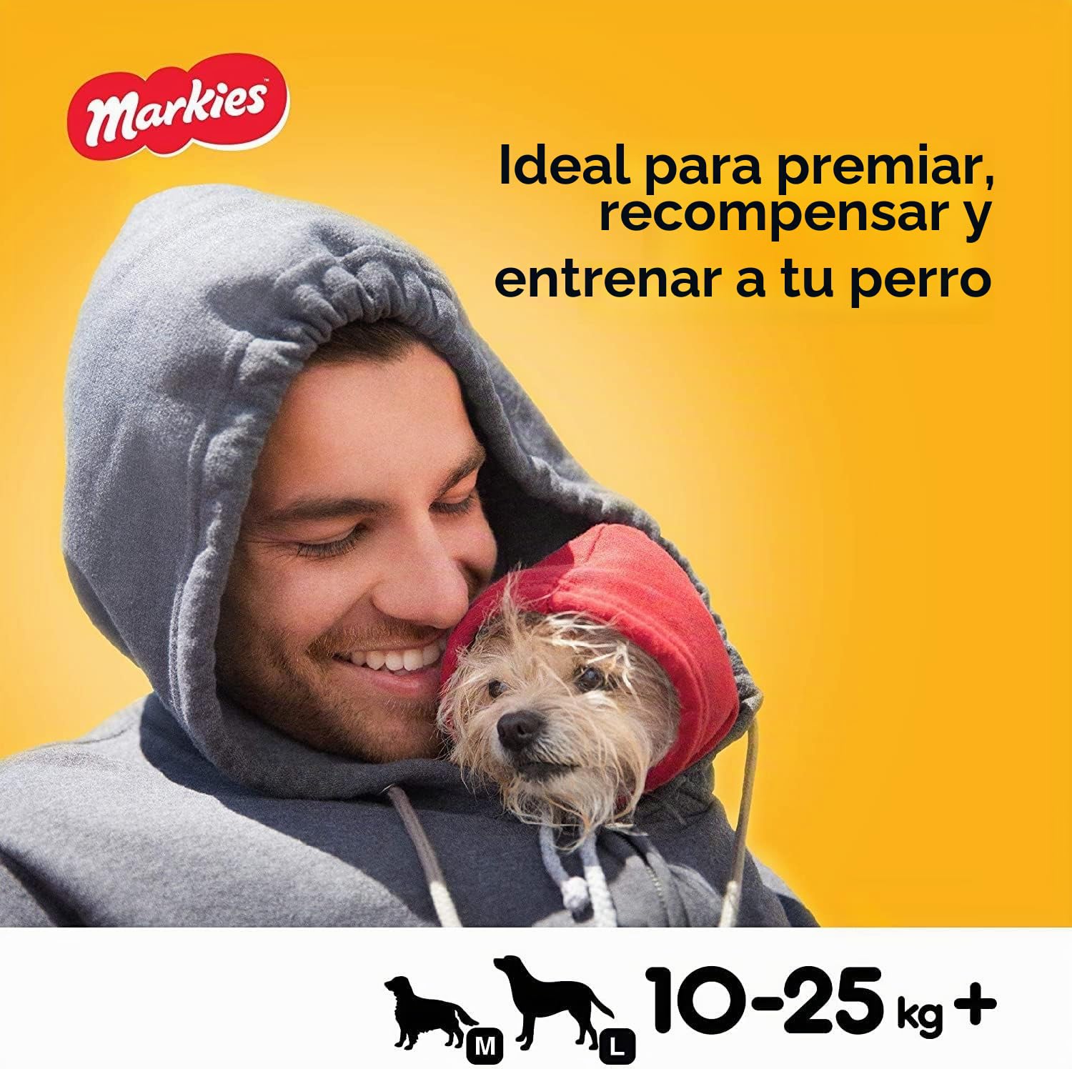 Pedigree Markies - Galletas para Perros con Hueso de tuétano, 12.5 kg