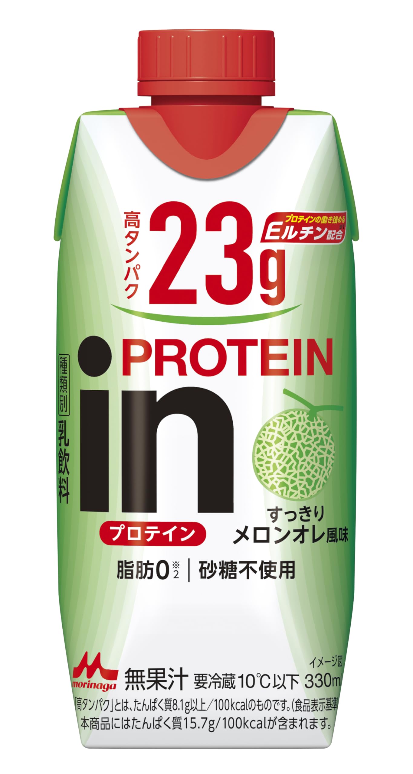 【ぷろていん】 Amazon.co.jp: inPROTEIN（インプロテイン）すっきりメロンオレ風味 2