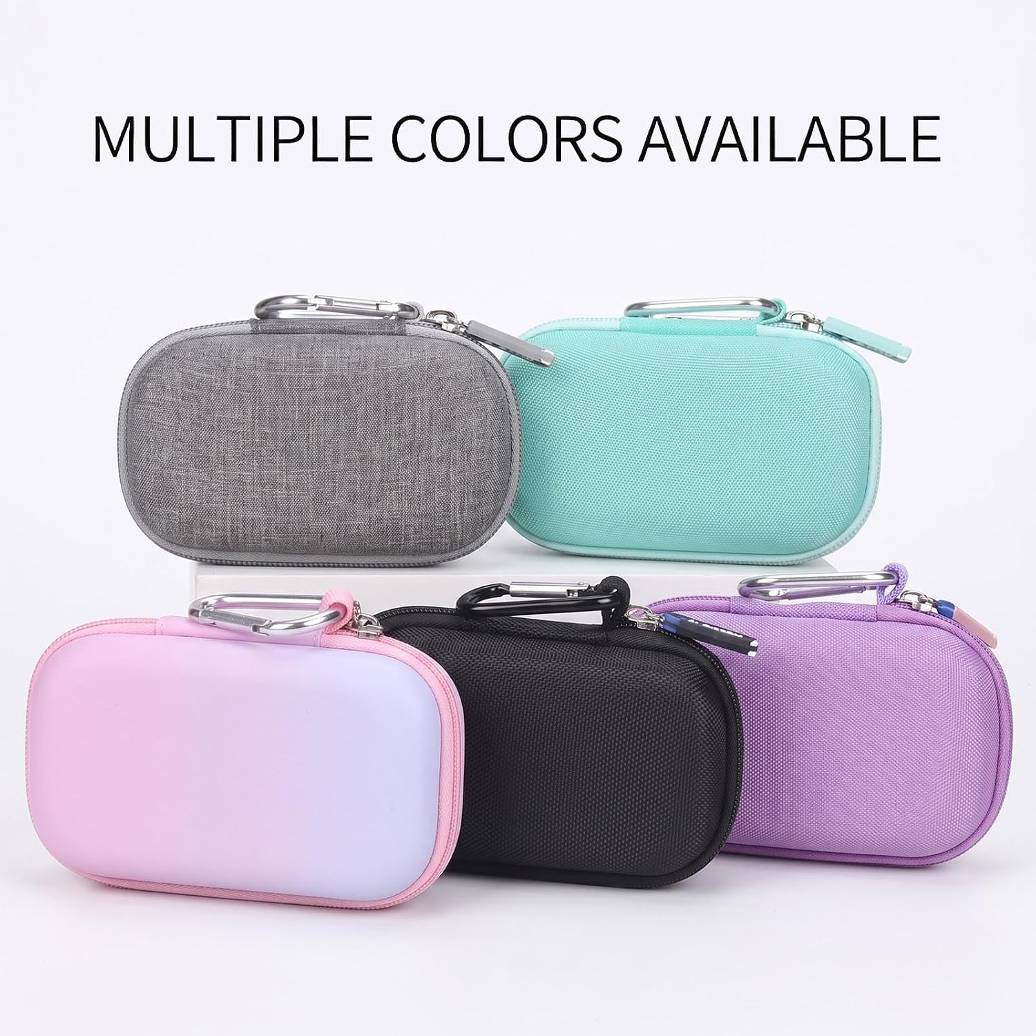 MP3 Player Case Compatible with innioasis Y1, Earbuds & USB Cable (Purple) image 4