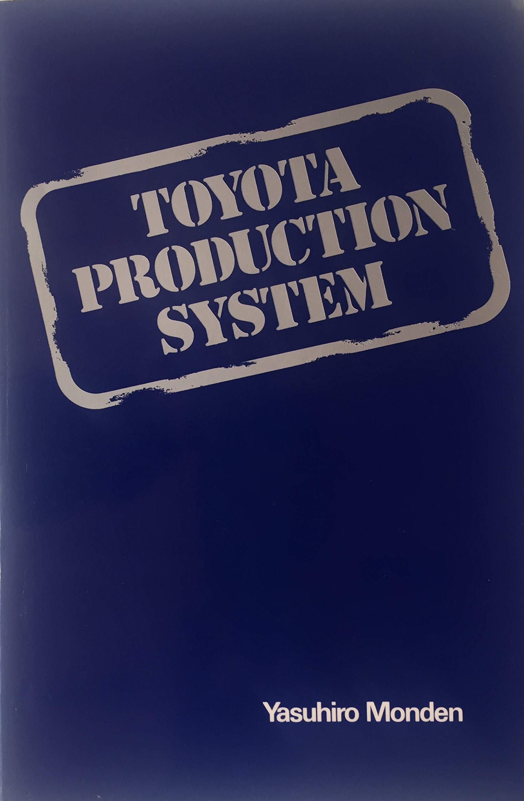 Toyota Production System: Practical Approach to Production Management