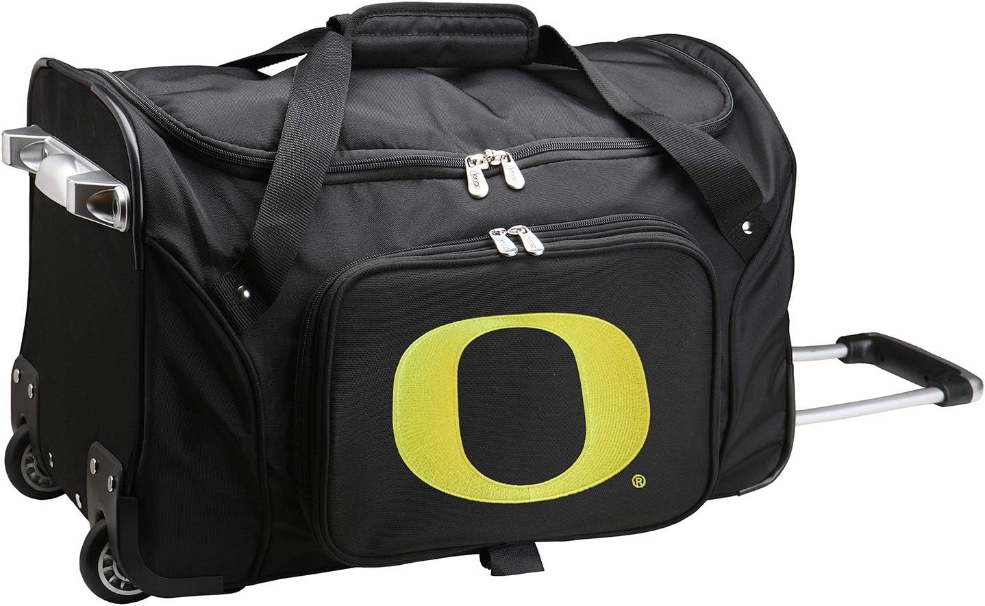 NCAA Wheeled Duffel Bag, 22-inches