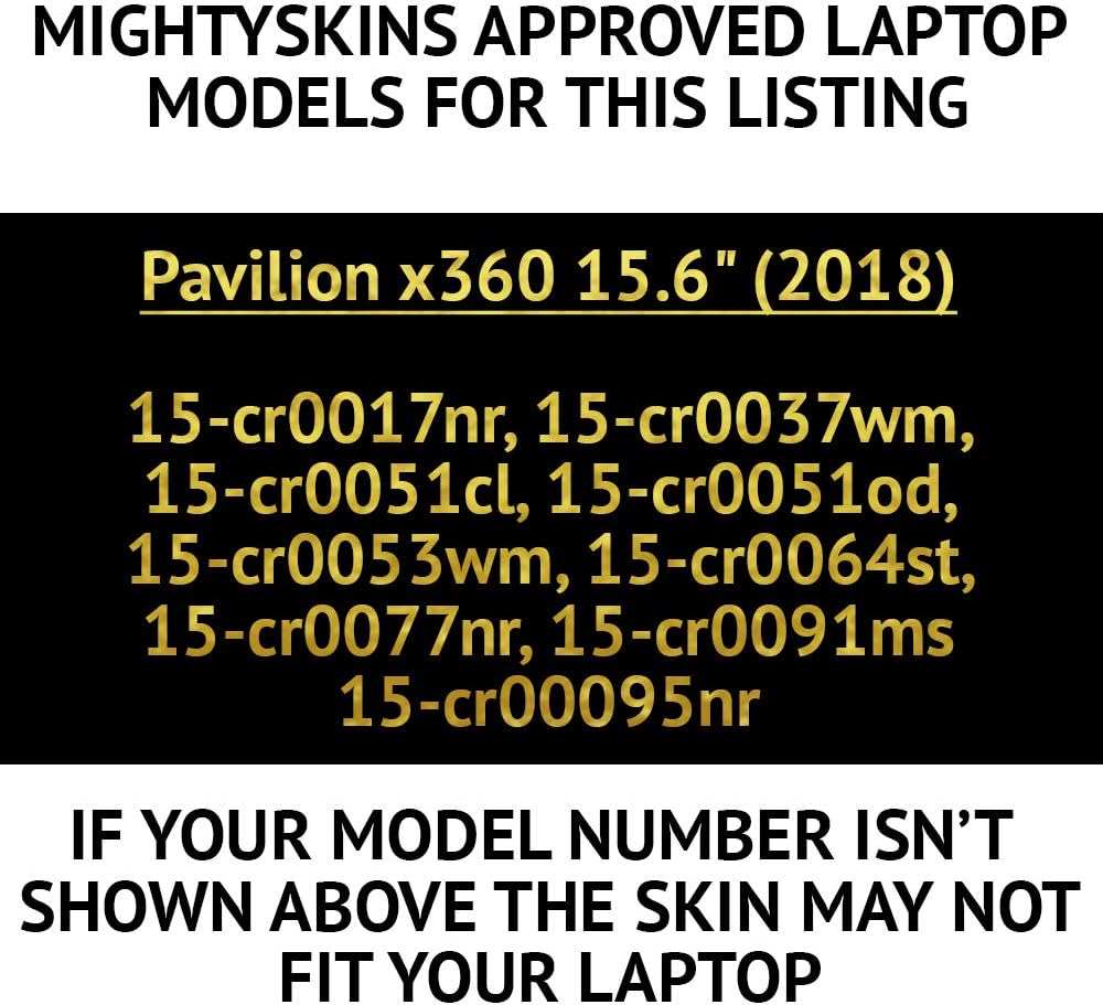 MightySkins Carbon Fiber Skin for HP Pavilion X360 15.6" (2018) - Last Supper | Protective, Durable Textured Carbon Fiber Finish | Easy to Apply, Remove, and Change Styles | Made in The USA