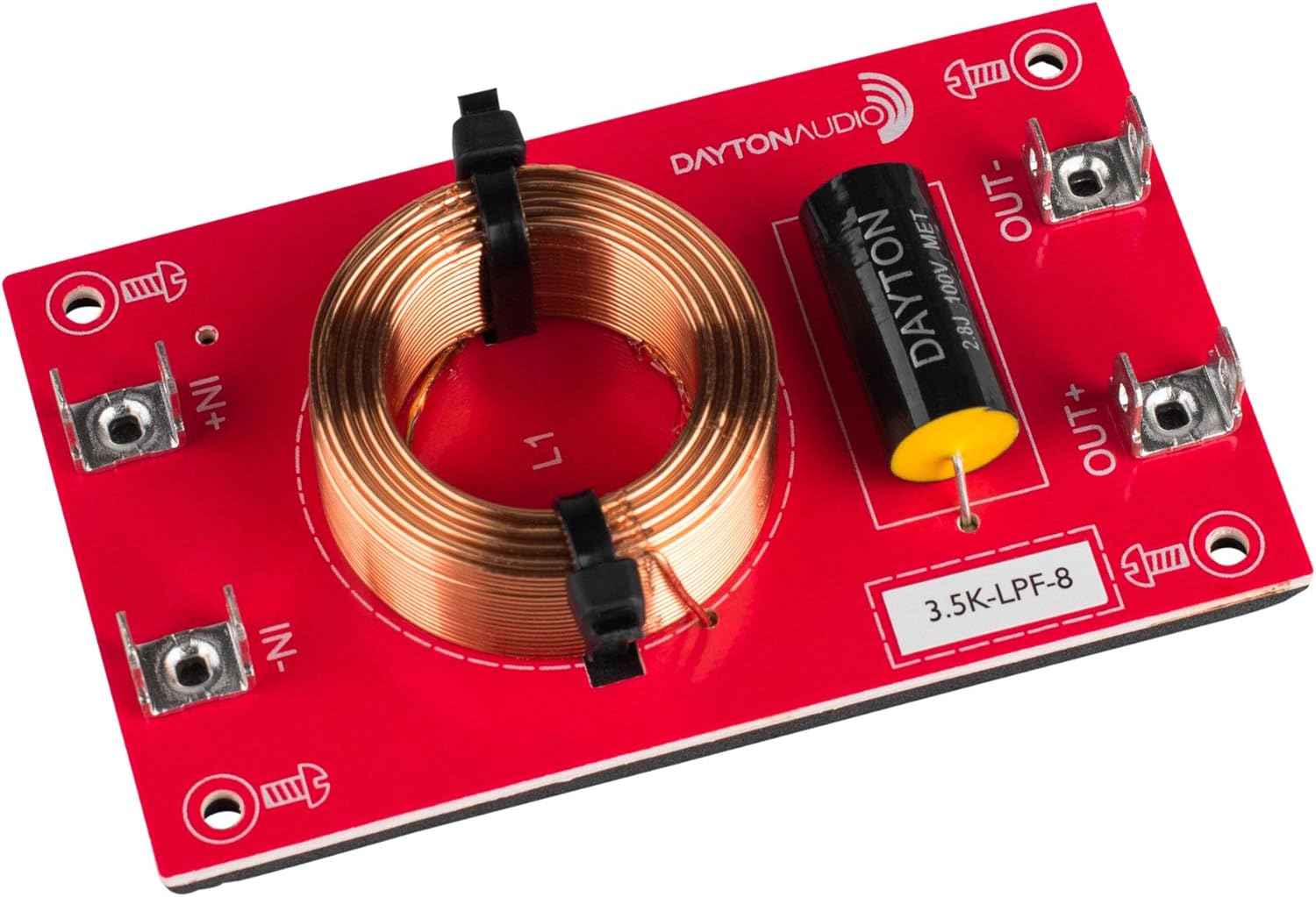 crossover audio dayton