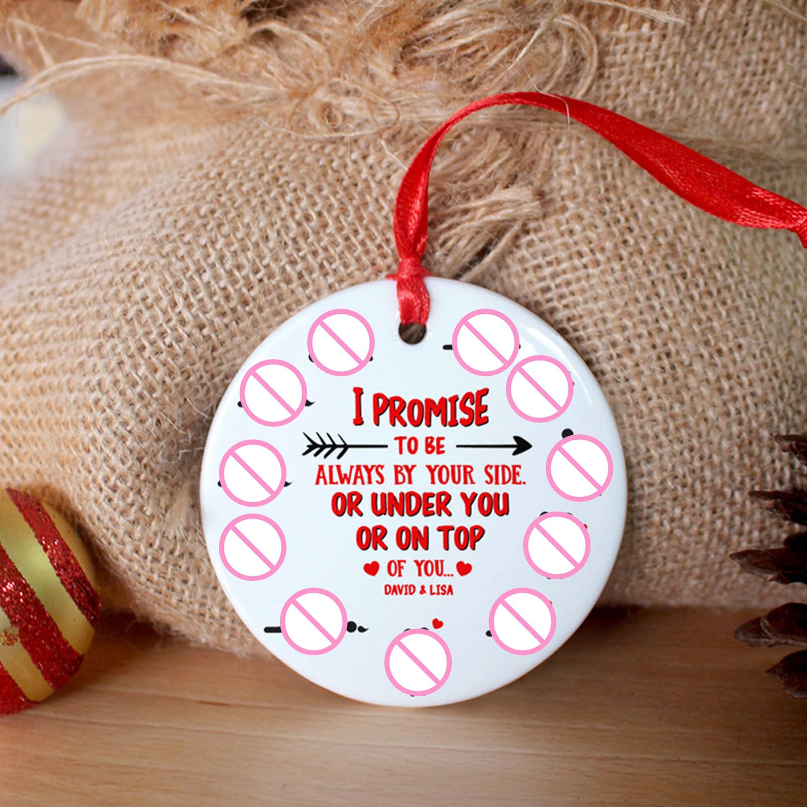 ラウンド型オーナメント♡*゜17 ラウンド型オーナメント♡*ﾟ17