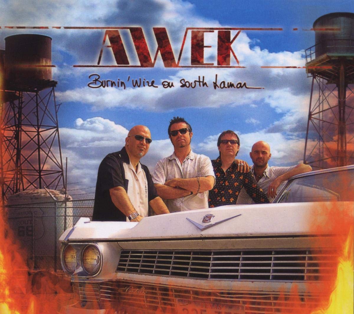 Burning Wire on South Lamar [Audio CD] Awek