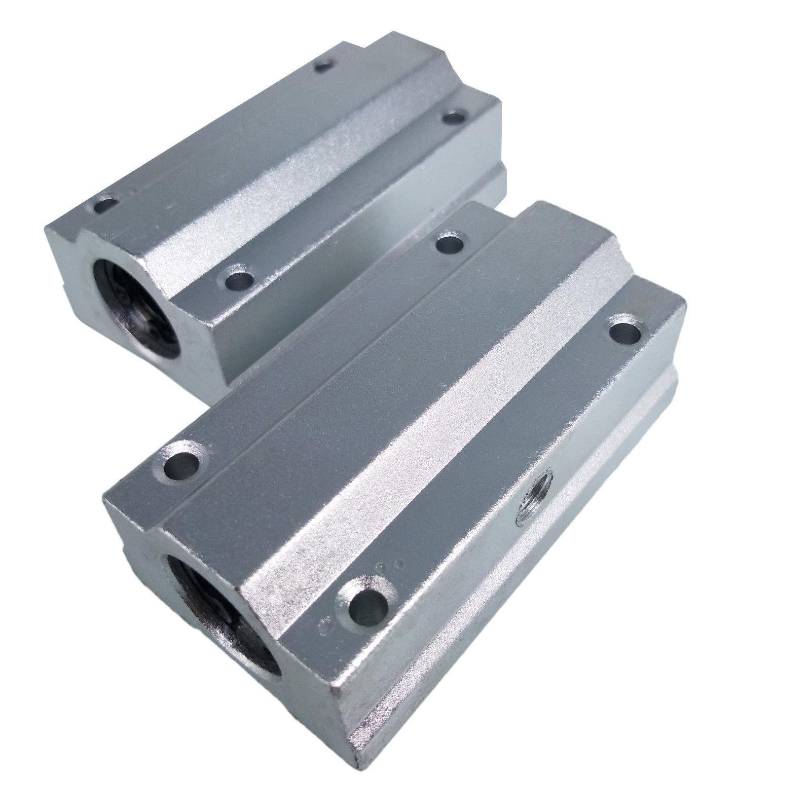 2pcs SC8LUU SCS8LUU 8mm CNC Linear Ball Motion Bearing Slide