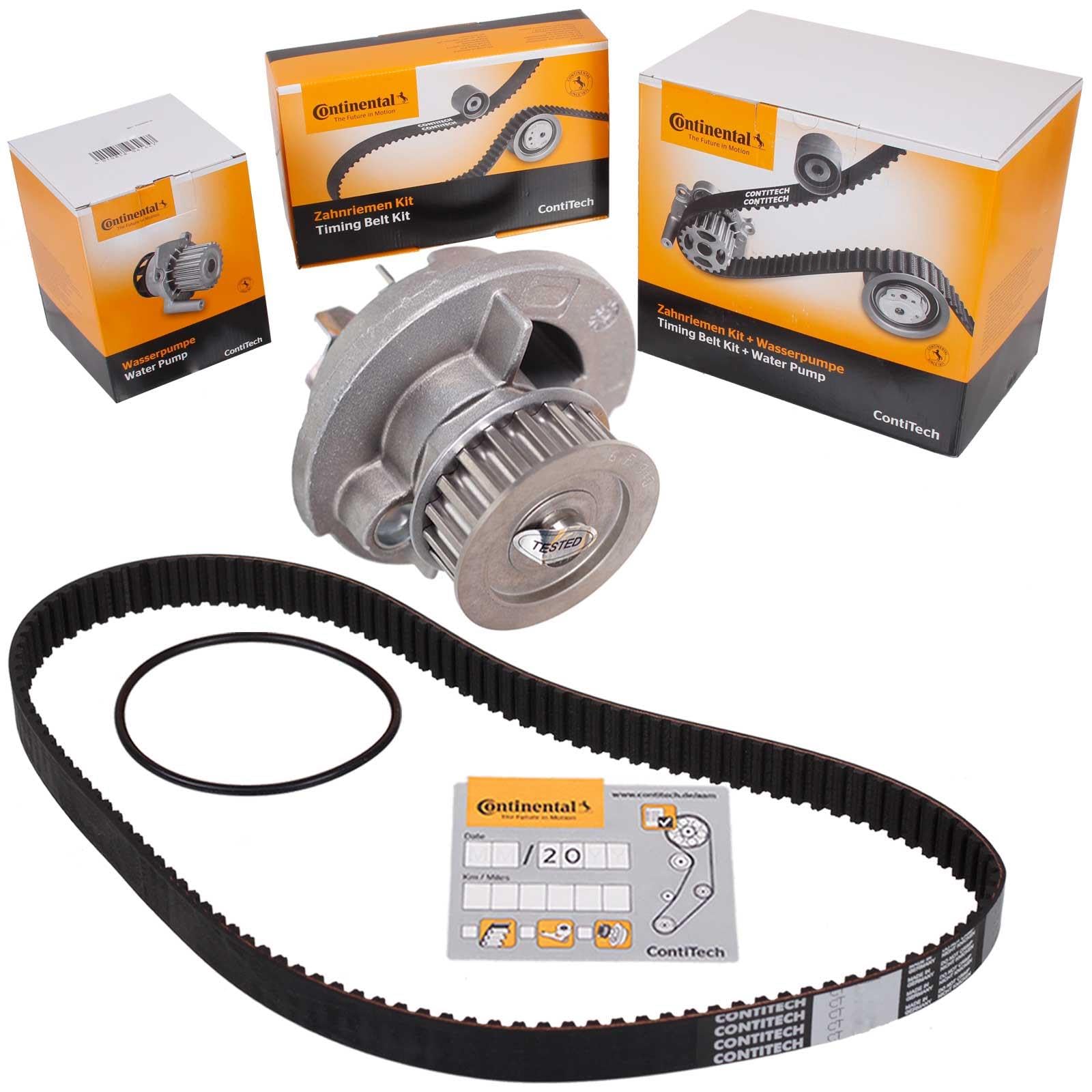 Fits CONTITECH CT 720 WP1 Water Pump & Timing Belt Kit CT 720 WP1 Tim ⭐UK Stock⭐