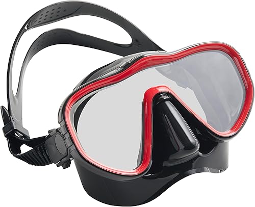 Miniatura 8 de Kraken Aquatics Máscara de buceo para adultos Equipo de esnórquel de calidad para adultos, equipo de buceo, máscara de buceo, equipo de buceo,