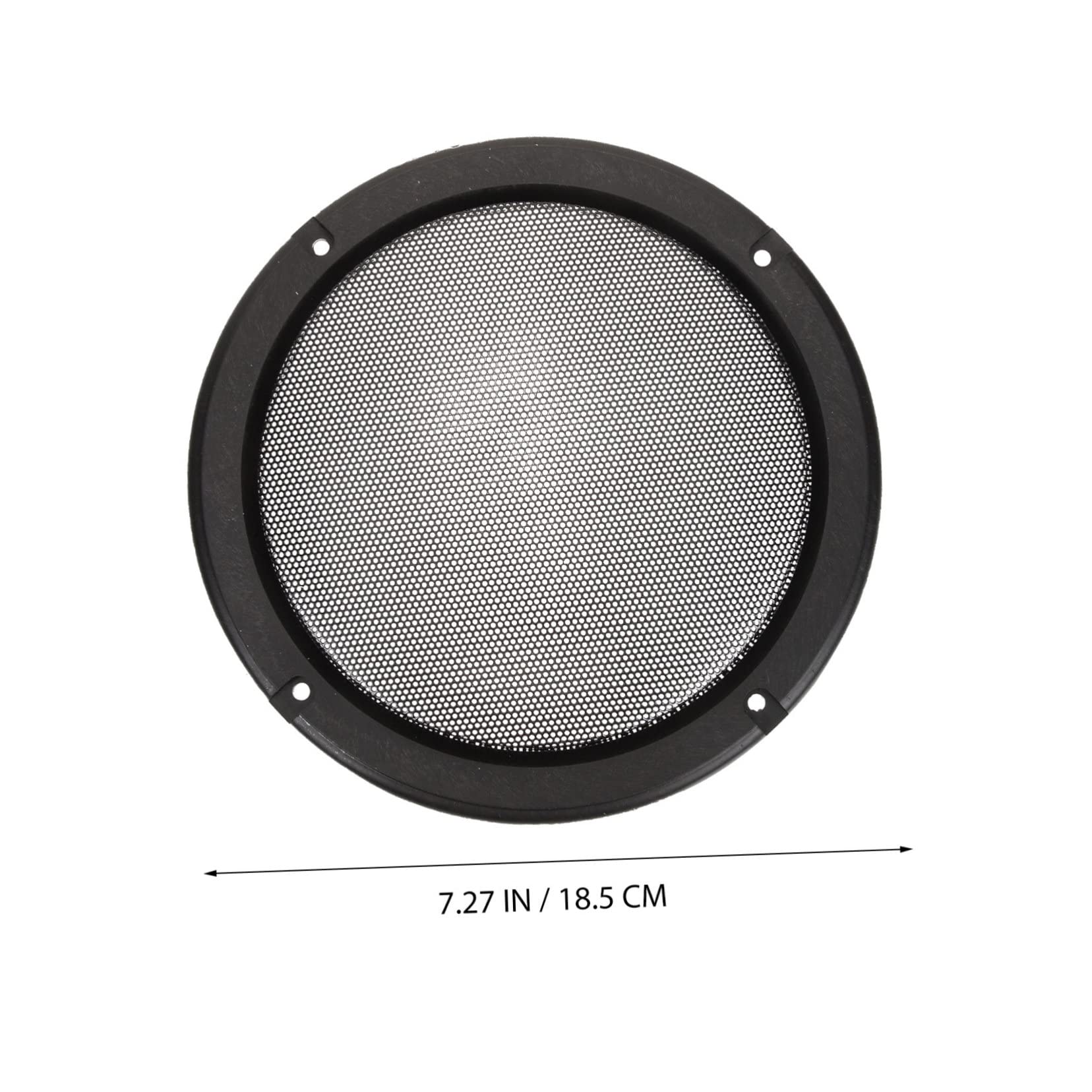 OSALADI 2pcs Car Speaker Protective Mesh Cover Speaker for Home Audio and Easy Installation for