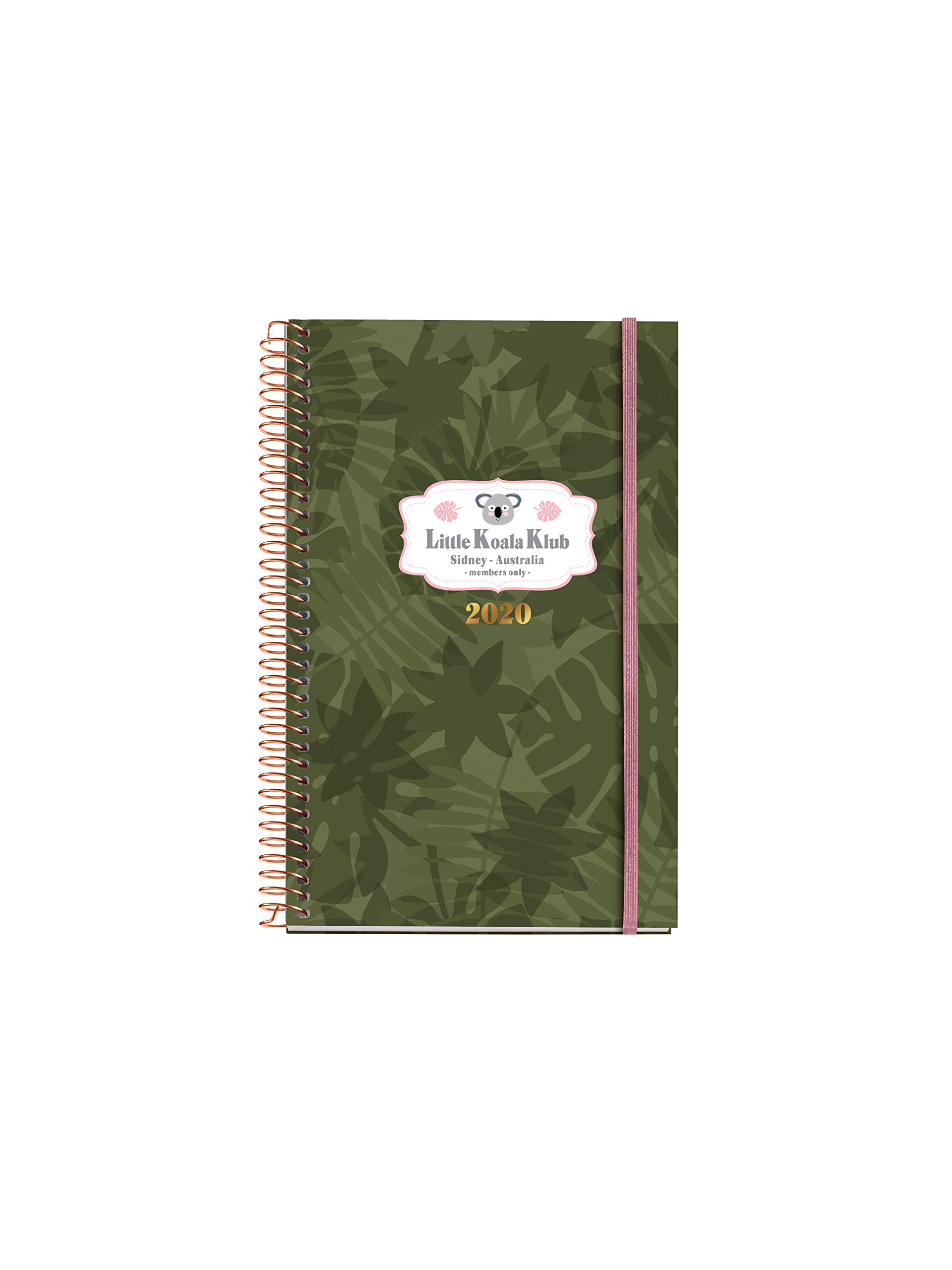 Miquelrius 38140 – 2020 Diary, Day Page (117 x 182 mm), Jordi Labanda Koala, Spanish