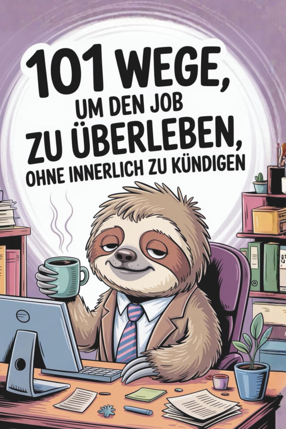 101 Wege, um den Job zu überleben, ohne innerlich zu kündigen: Ein ehrlicher Überlebensguide für den ganz normalen Arbeitsalltag