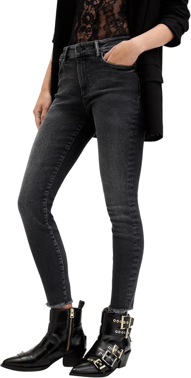 AllSaints Women's Miller Push Up Jean