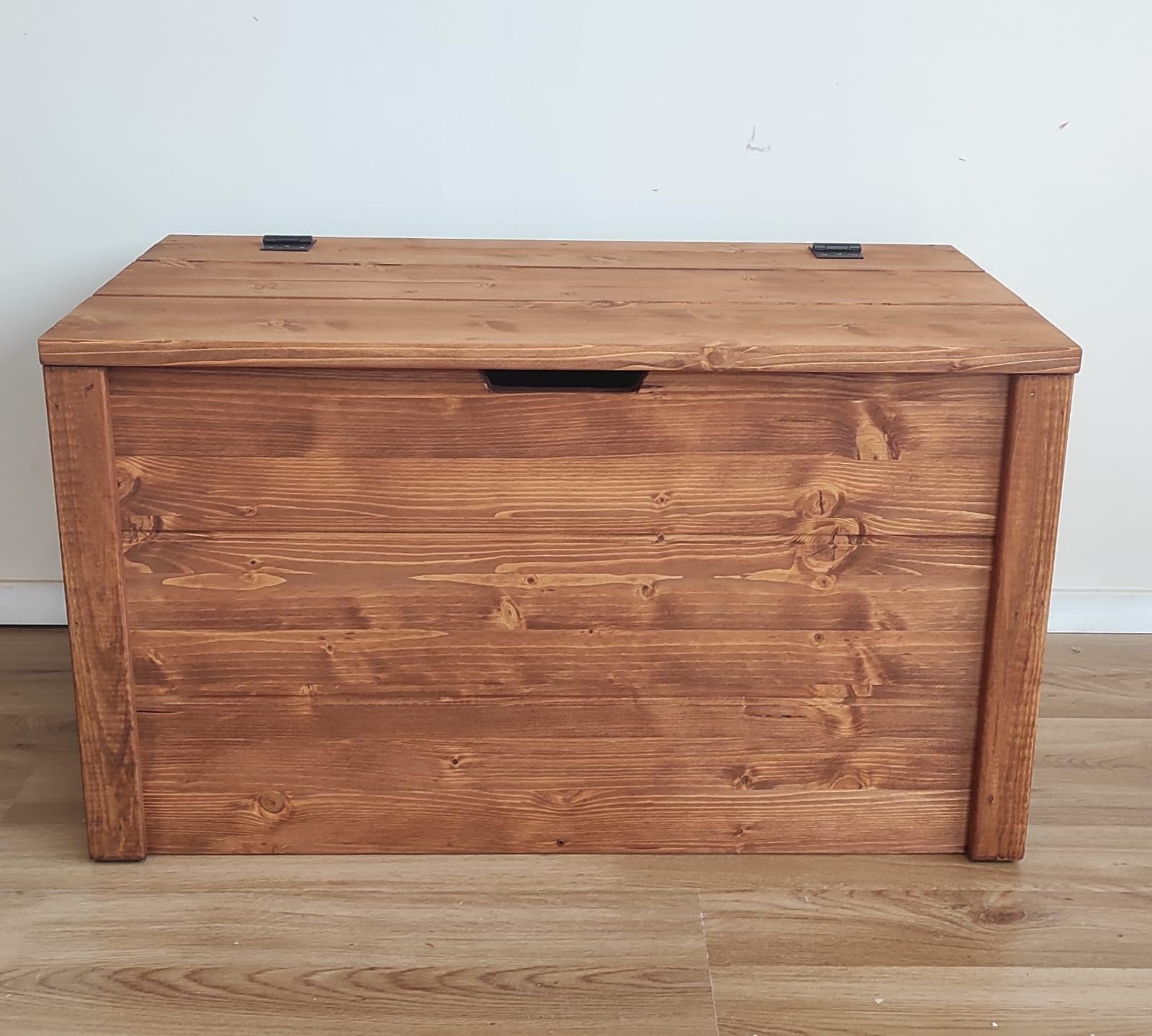 TOTAL WOOD 2012 Cassapanca baule contenitore porta legna porta oggetti in legno 70x40x40 CM