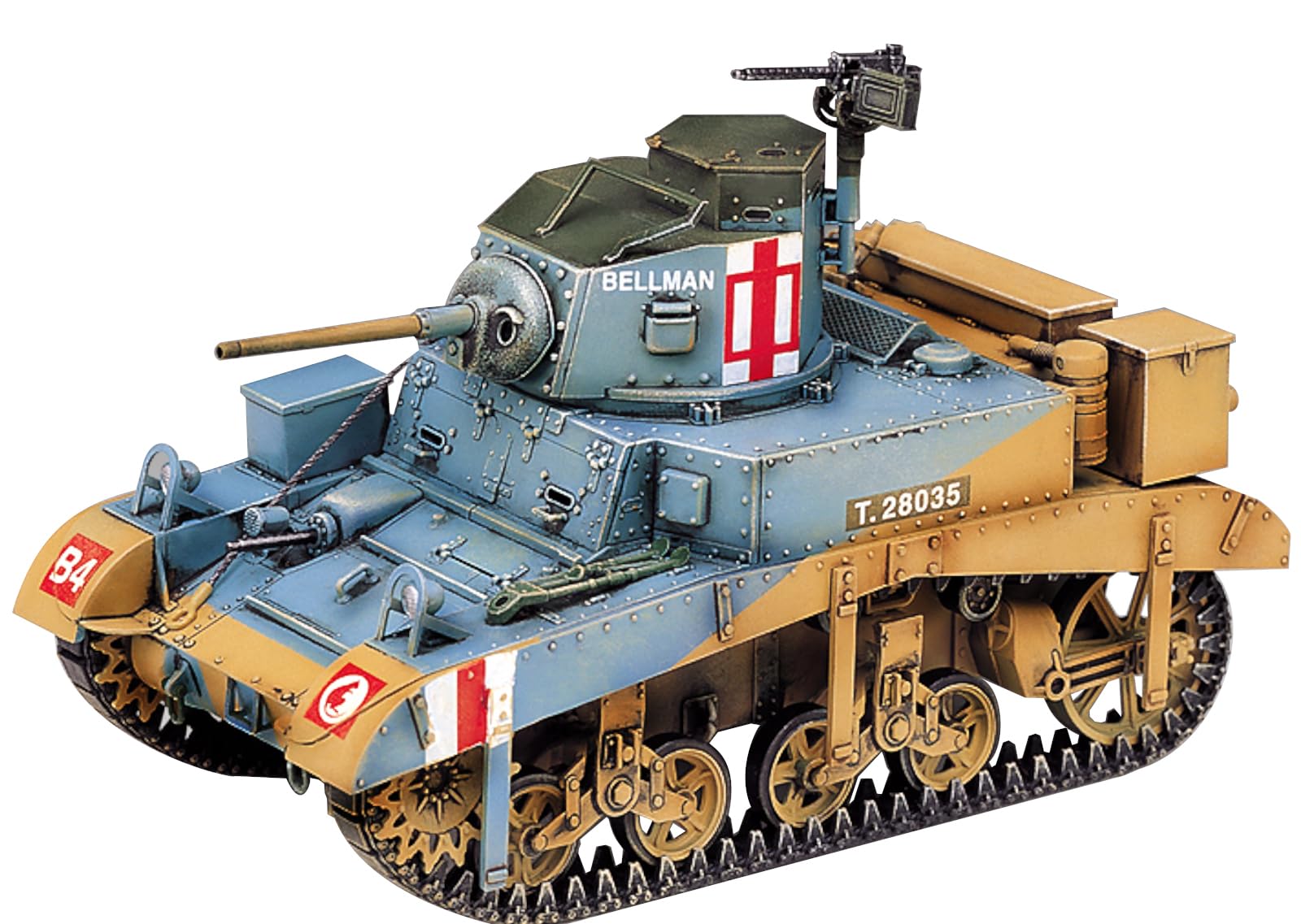 Academy Serbatoio Militare M3 Stuart Honey 1:35
