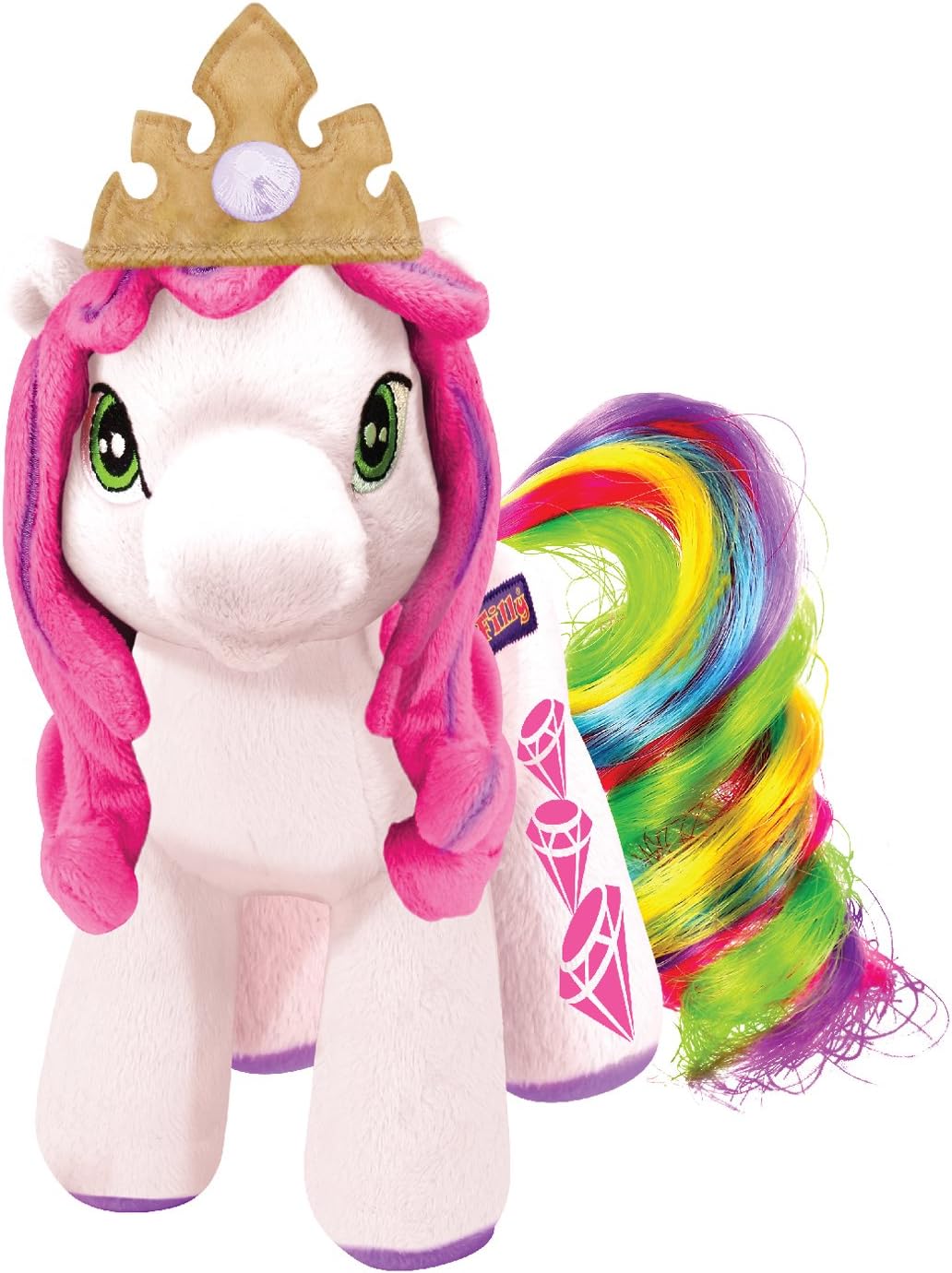Filly Princess D148001 00B0 – Royale – Plush Rainbow, 25 cm