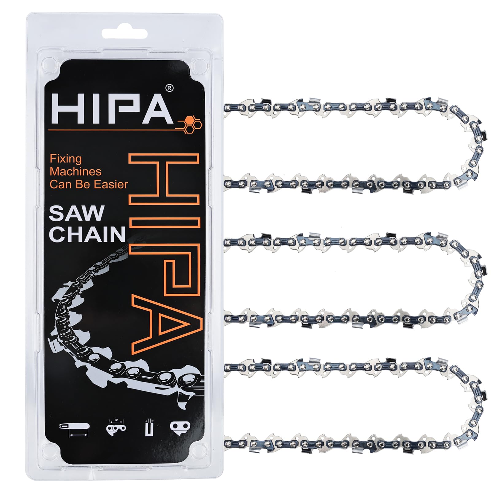 Amazon.com: Hipa 12 Inch Chainsaw Chain Replacement Dewalt