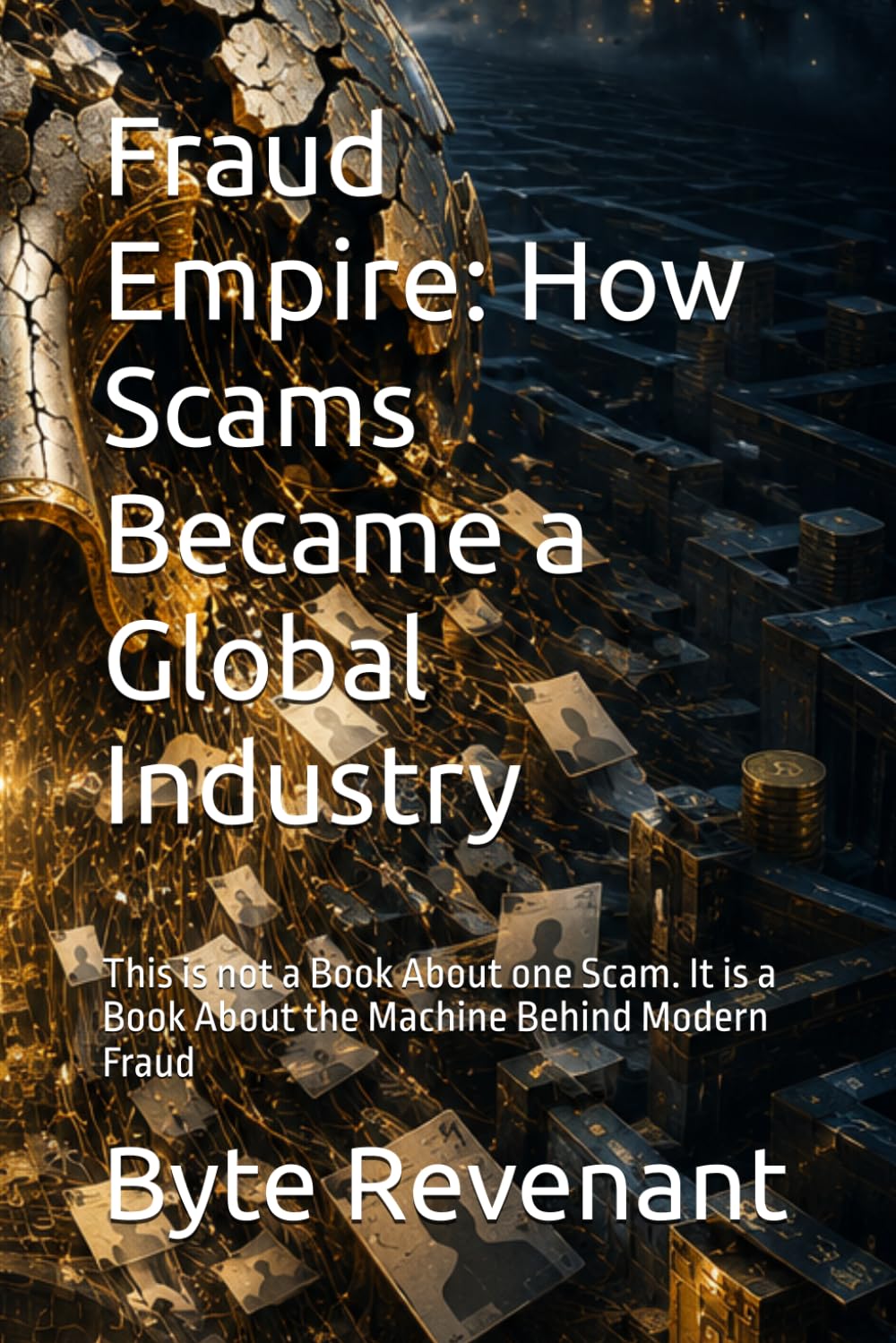 Fraud Empire: How Scams Became a Global Industry: This is not a Book About one Scam. It is a Book About the Machine Behind Modern Fraud (The Scam Economy Series)