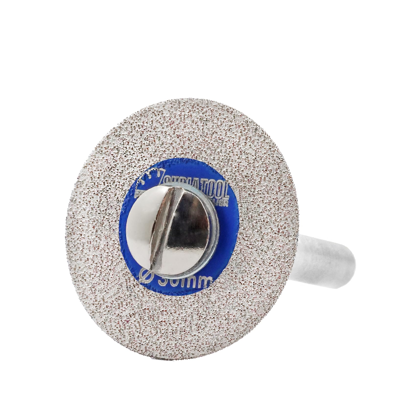 10 Dischi Diamantati Da Taglio 35mm - Per Vetro, Ceramica, Marmo - Con Mandrino Per Utensili Rotanti - Foto 8