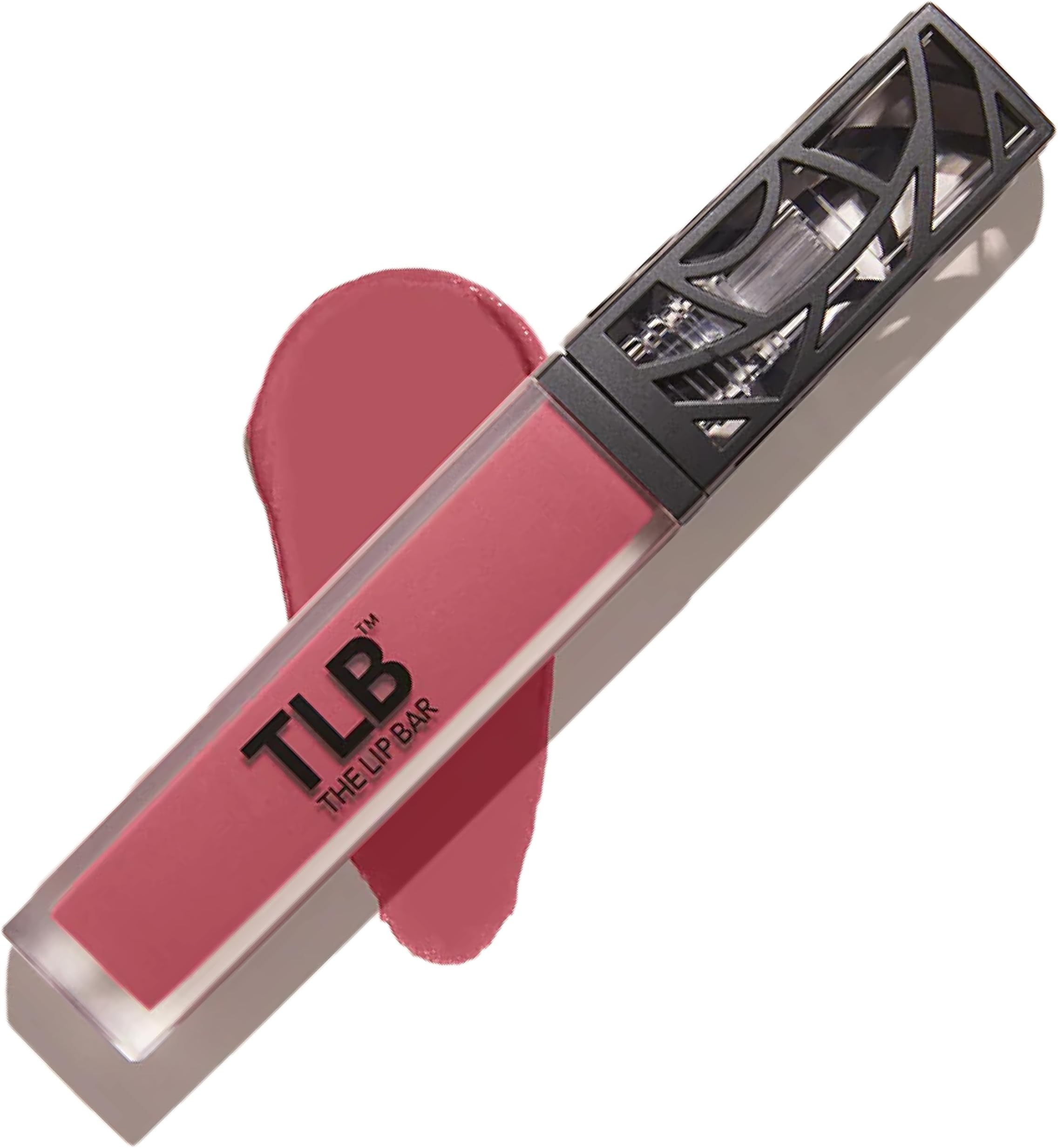 The Lip Bar | Vegan Liquid Matte Lipstick | High Pigment & Long-lasting | Unimpressed - Mid Tone Pink