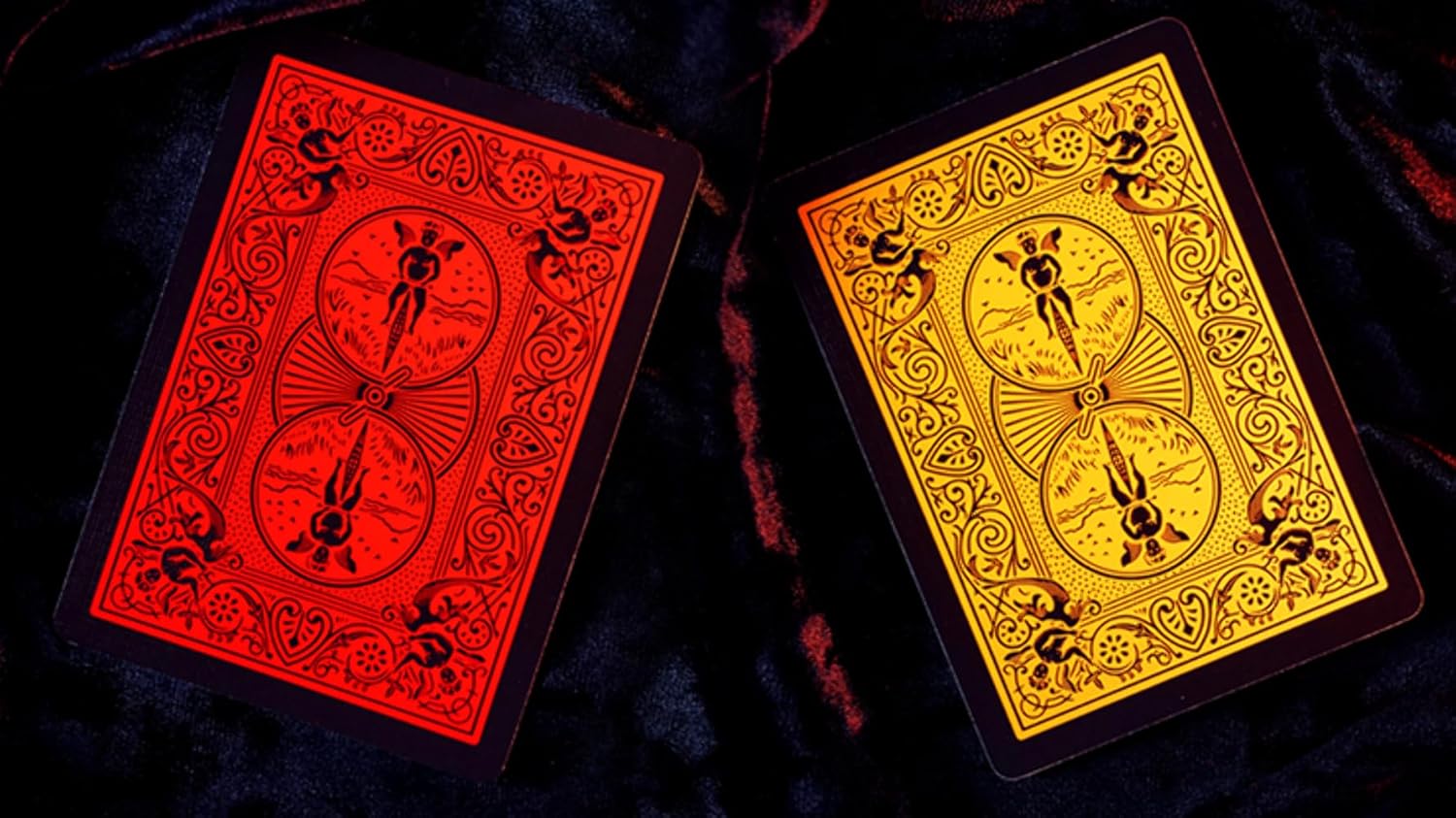 Murphy's Magic Supplies, Inc. Bicycle Reverse (Red) Playing Cards