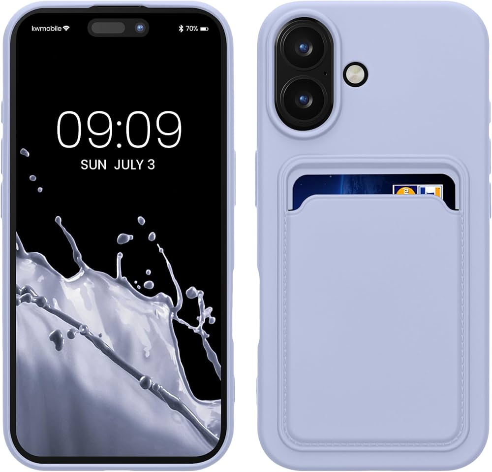 Cover Ultra Morbida Tracolla per iPhone 16 Pro