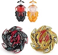 Vista 1 de Hozuumo Gyro Battling Top Burst Gyro Toy Set, Launchers Combat Battling Game, regalo para niños B-113+B-113
