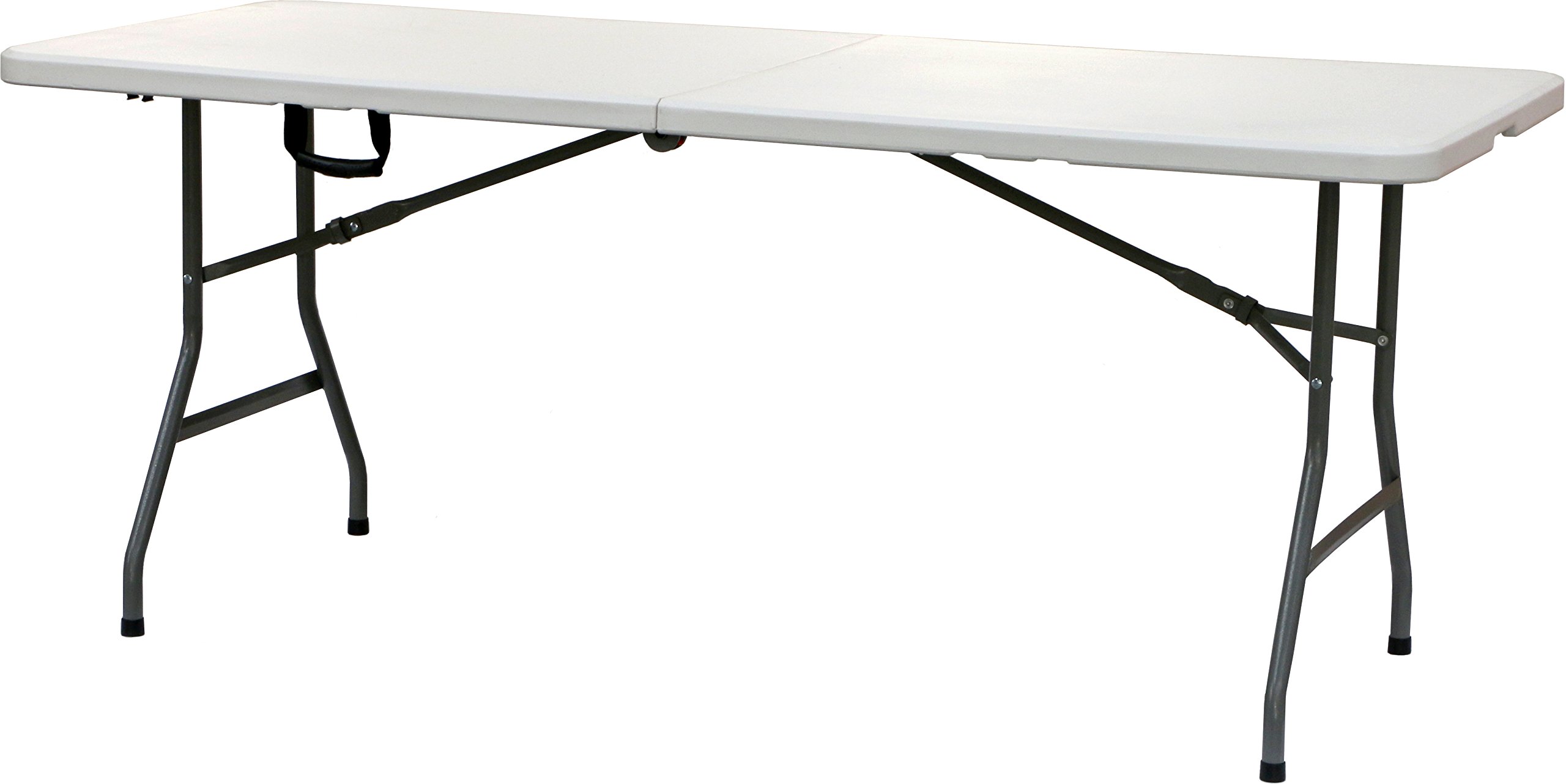 Gp Mesa Catering Plegable 240cm - Mesa Buffet Camping Plegable con asa