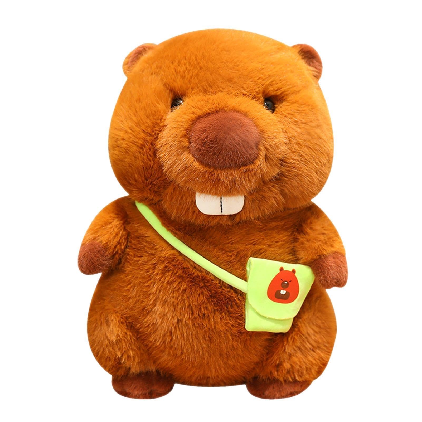 Amazon.co.jp: TAKEYビーバー ぬいぐるみ アニメーションぬいぐるみ