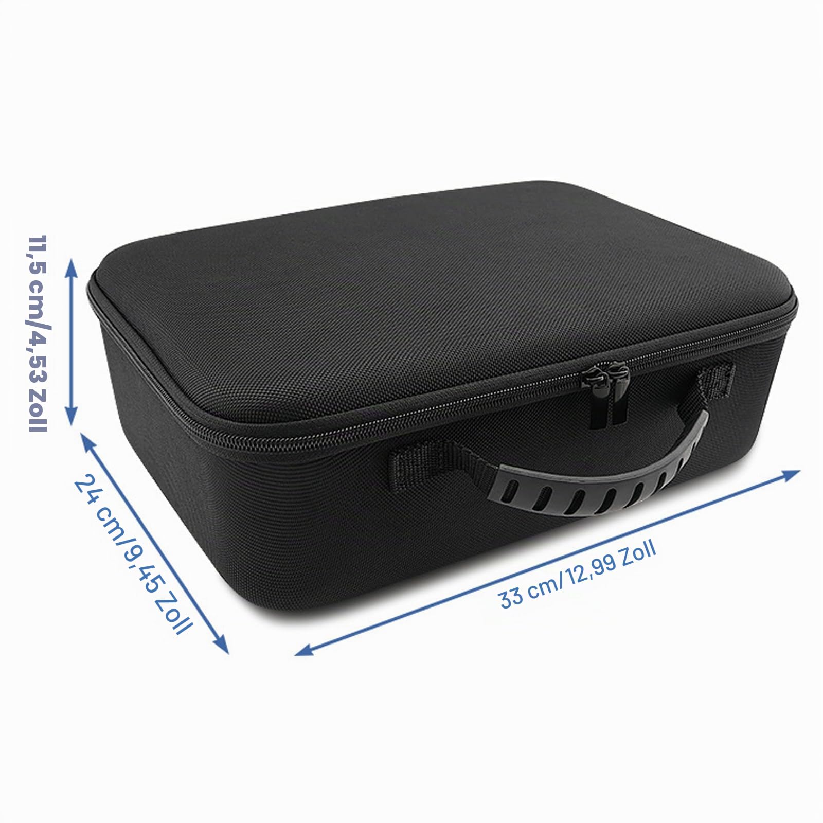 Reisetasche für XGIMI MoGo 4 Mini Beamer mit Akku Smart Outdoor Heimkino,Harte Tragbare Tragetasche Schutzhülle für XGIMI MoGo 4 Laser,Filter,Ladegerät,Fernbedienung,Zubehör
