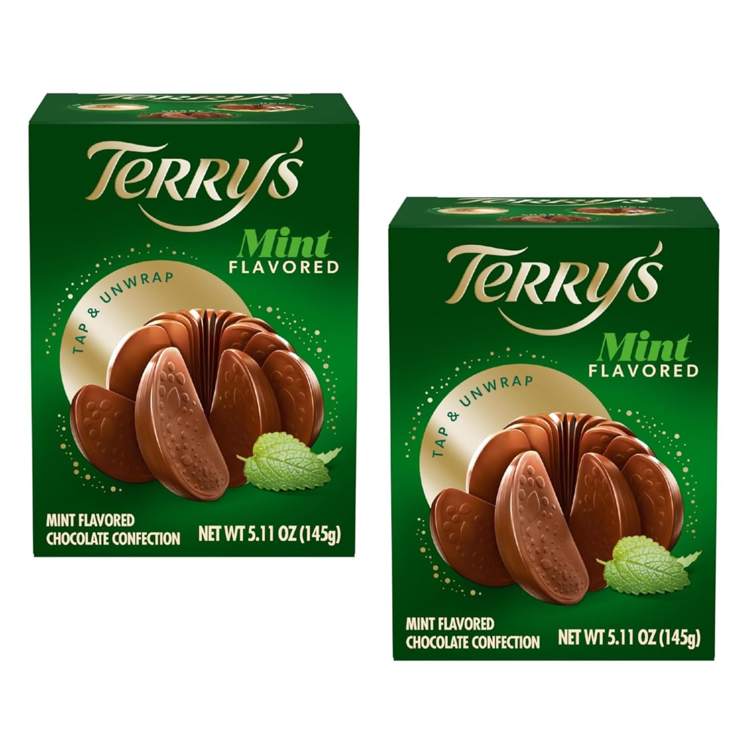 Terry'sChocolate Orange Mint Chocolate 2-pack