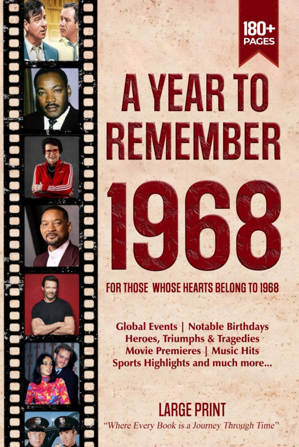 A Year To Remember 1968 History Book: A Nostalgic Tribute for the Radio Babies with Heartfelt Memories of 1968 – An Ideal Gift for Birthdays, Anniversaries, and Special Occasions