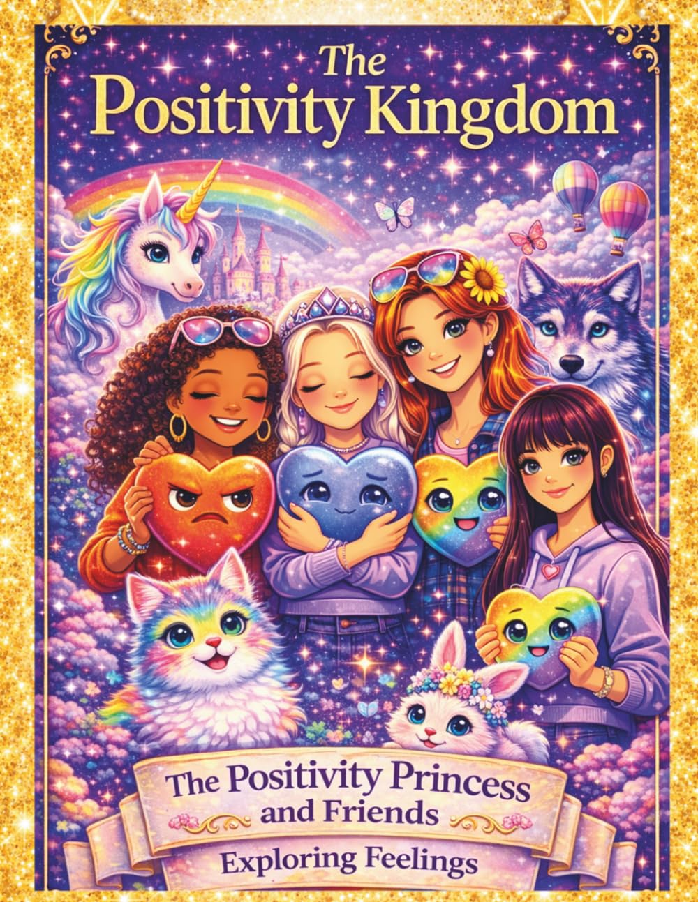 The Positivity Kingdom: The Positivity Princess & Friends