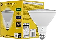 Vista 10 de GE Bombillas LED ultra brillantes, 250 vatios, luz diurna, focos PAR38