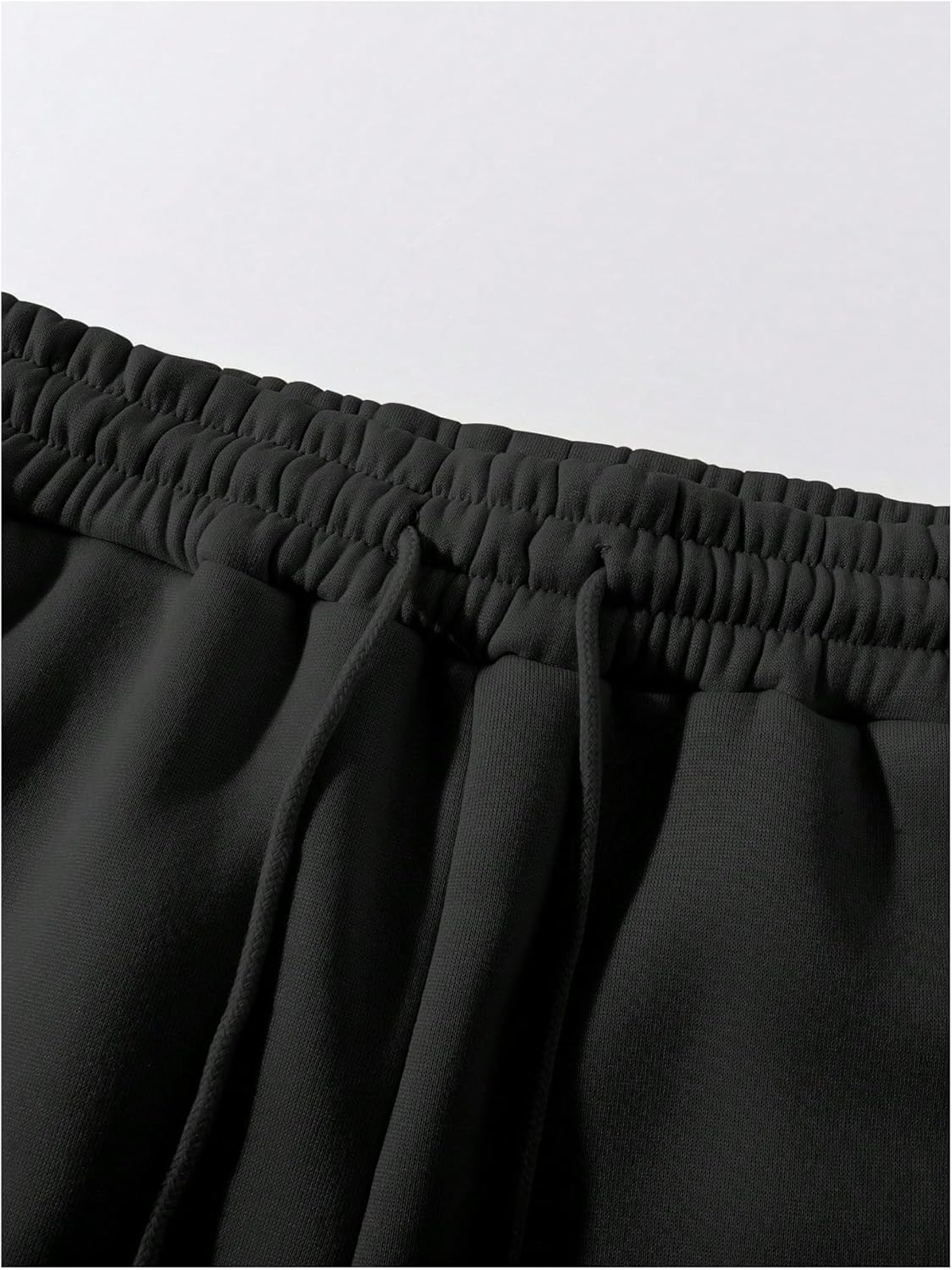 Men's 2 Piece Sweat Set Long Sleeve Graphic Hoodie Sweatshirts and Drawstring Joggers Tracksuits - Image 4