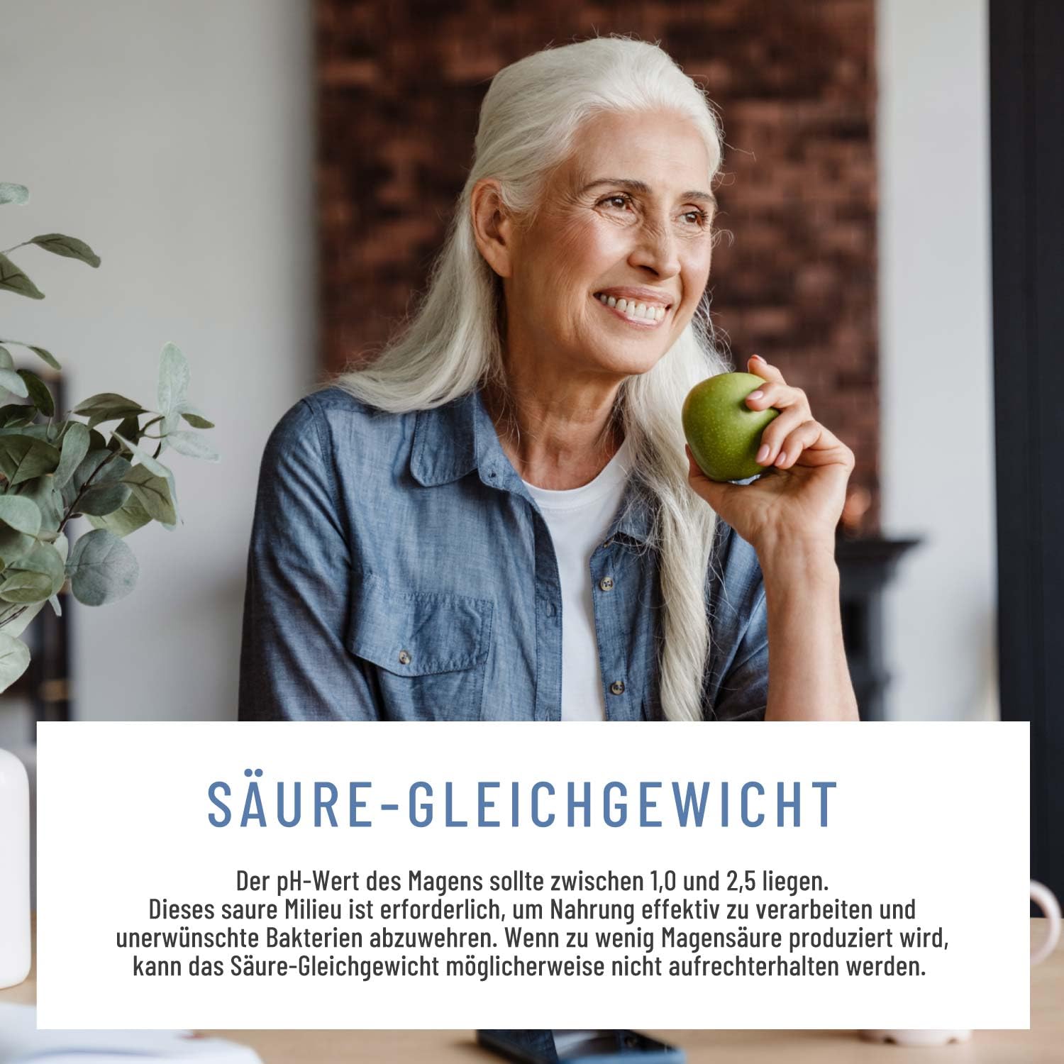 NATURTREU® Magenbalance Betain HCL Komplex vegan - mit Pepsin, Kamille & Chlorid - Unterstützung von Magensäure und Verdauung* - Vollspektrum Enzym Kapseln hochdosiert