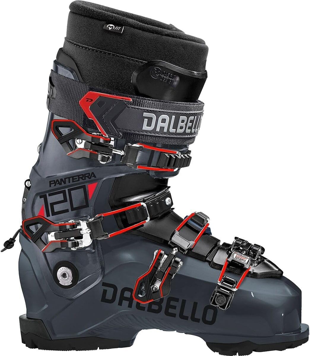 Dalbello Sports, Panterra 120 ID Ski Boot - 2024, Anthracite/Anthracite, 26.5