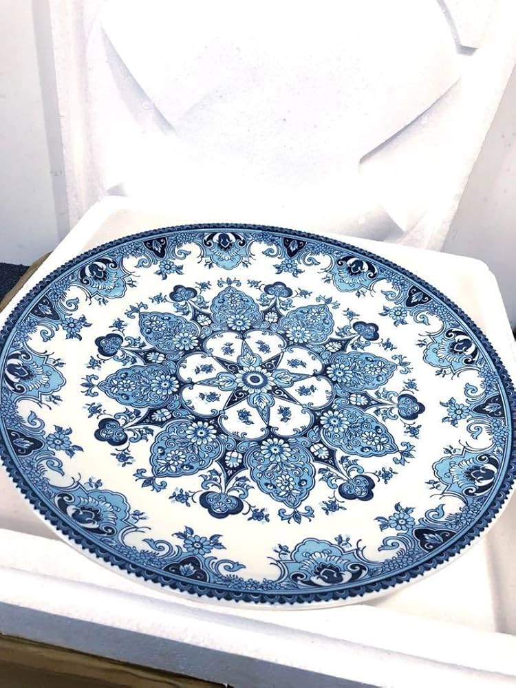 Amazon.co.jp: NT JAPAN NORITAKE オールドノリタケ 大皿 46cm 管理.KT