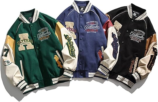 Amazon | [GUREITOJP] ジャケット メンズ スタジャン ジャンパー 春秋 