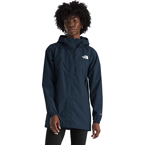 THE NORTH FACE Women's Antora Rain Parka | Breathable Waterproof Jacket, Seam Sealed, Adjustable Hood & Zip Hand Pockets