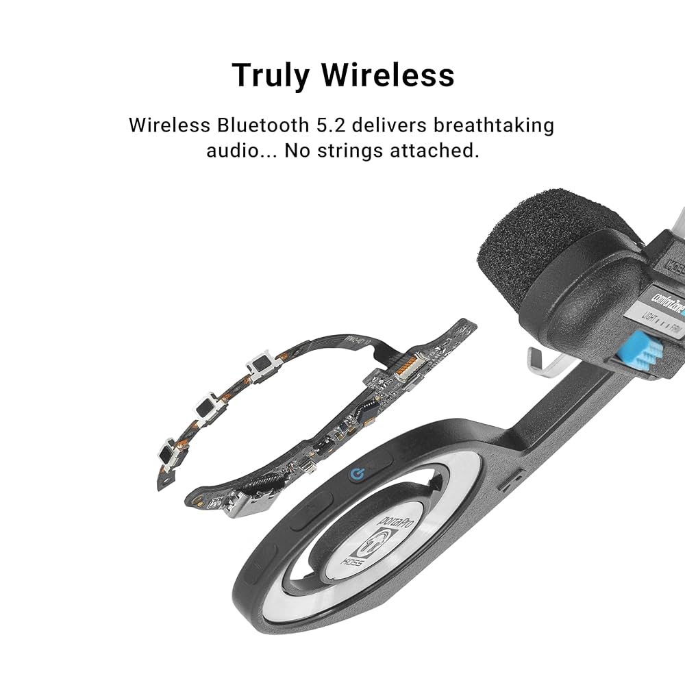 KOSS Porta Pro Wireless 2.0 ポタプロ ワイヤレス Koss Porta Pro Wireless 2.0 Bluetooth On-Ear Headphones, 20+