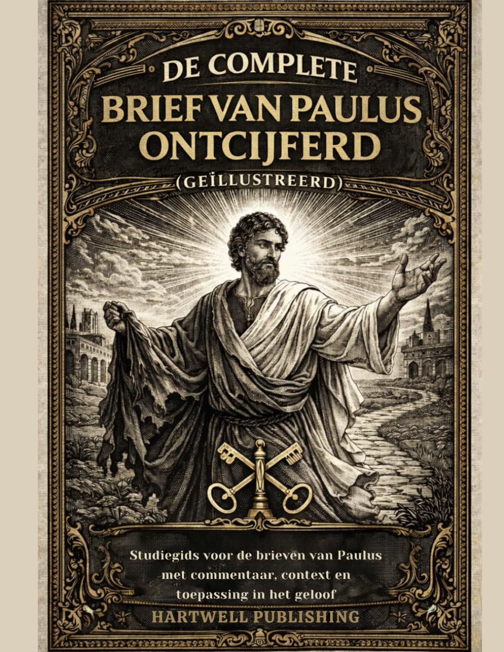 De complete brief van Paulus ontcijferd (geïllustreerd): Studiegids voor de brieven van Paulus met commentaar, context en toepassing in het geloof