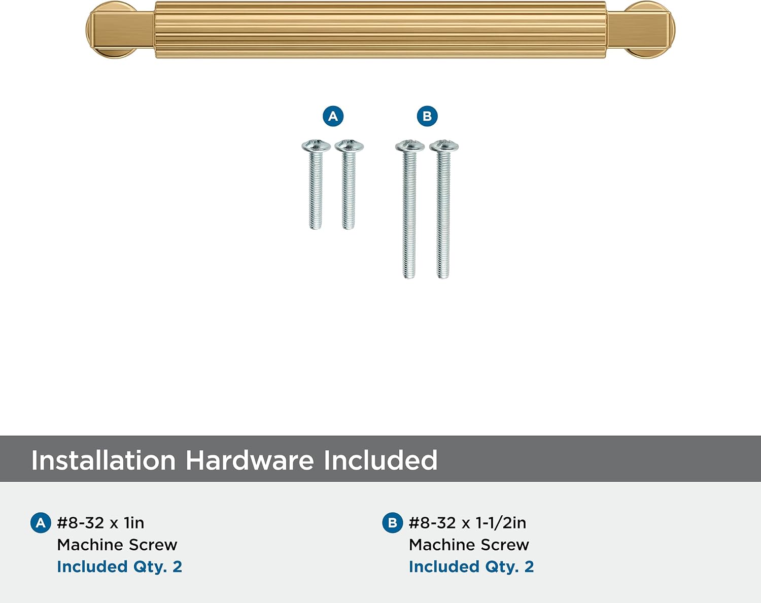 Amerock Ballard 5-1/16 inch (128mm) Center-to-Center Champagne Bronze Cabinet Pull, BP37644CZ