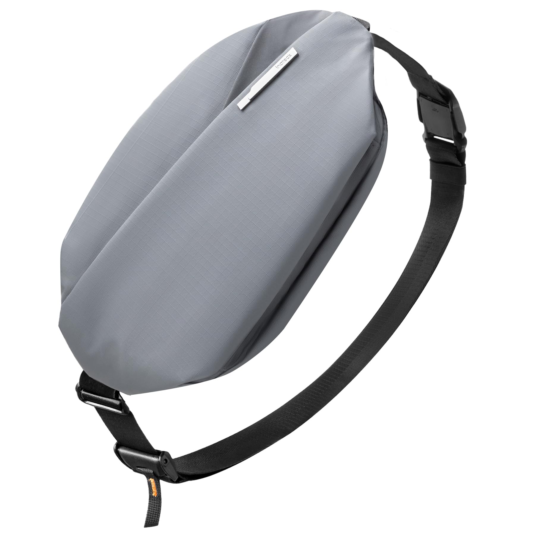 Inateck Sling Bag X, Kompakt Chest Bag Herren Damen, Wasserdicht Bauchtasche Brusttaschen Umhängetasche Schultertasche Crossbody Bag für Alltag Reise Wandern