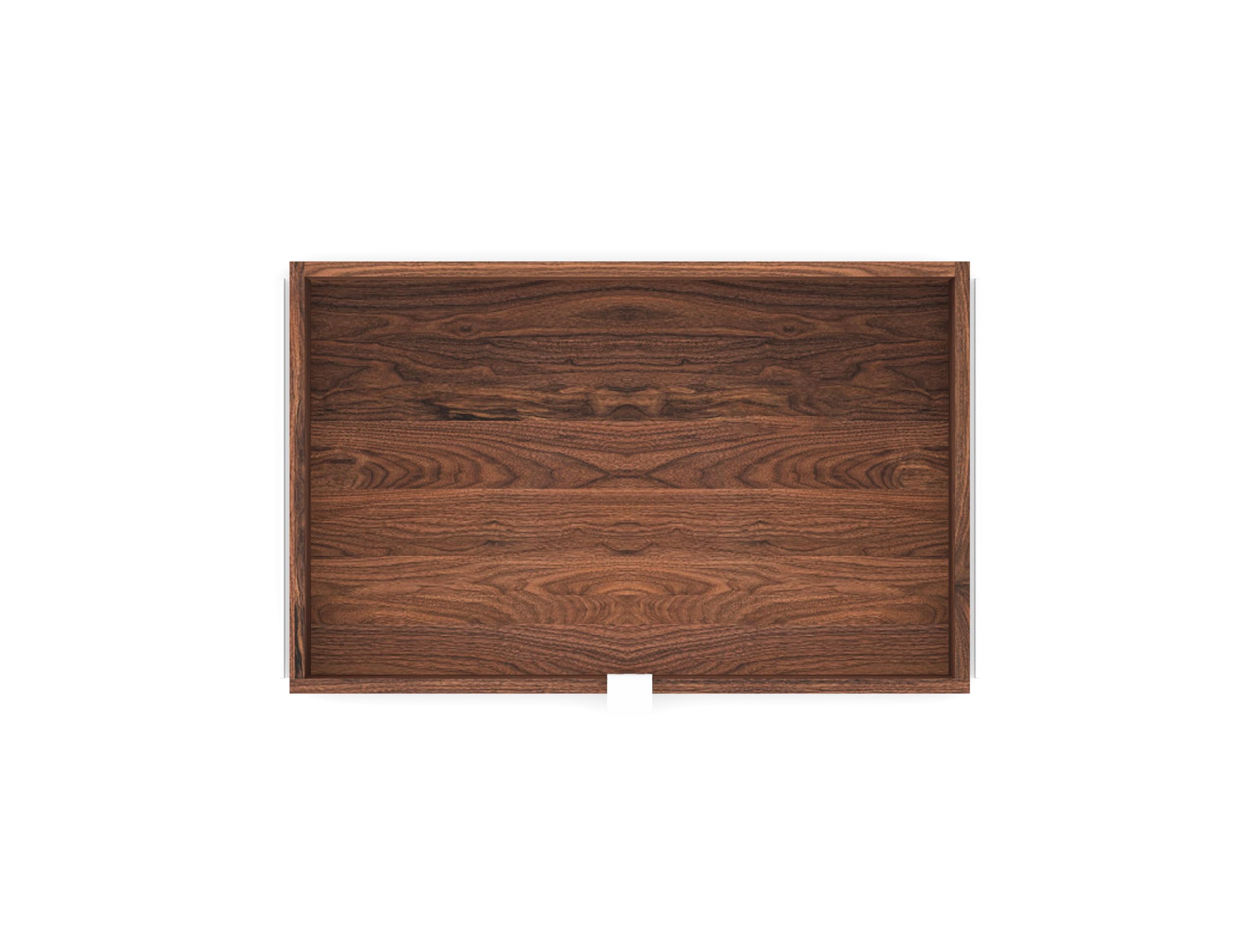 Oakywood Cassetto Modulare Grande - Organizzatore per Scrivania in Legno Massiccio con Cassetti - per Documenti e Materiali - per l'Ufficio - Noce Bianca - Duello