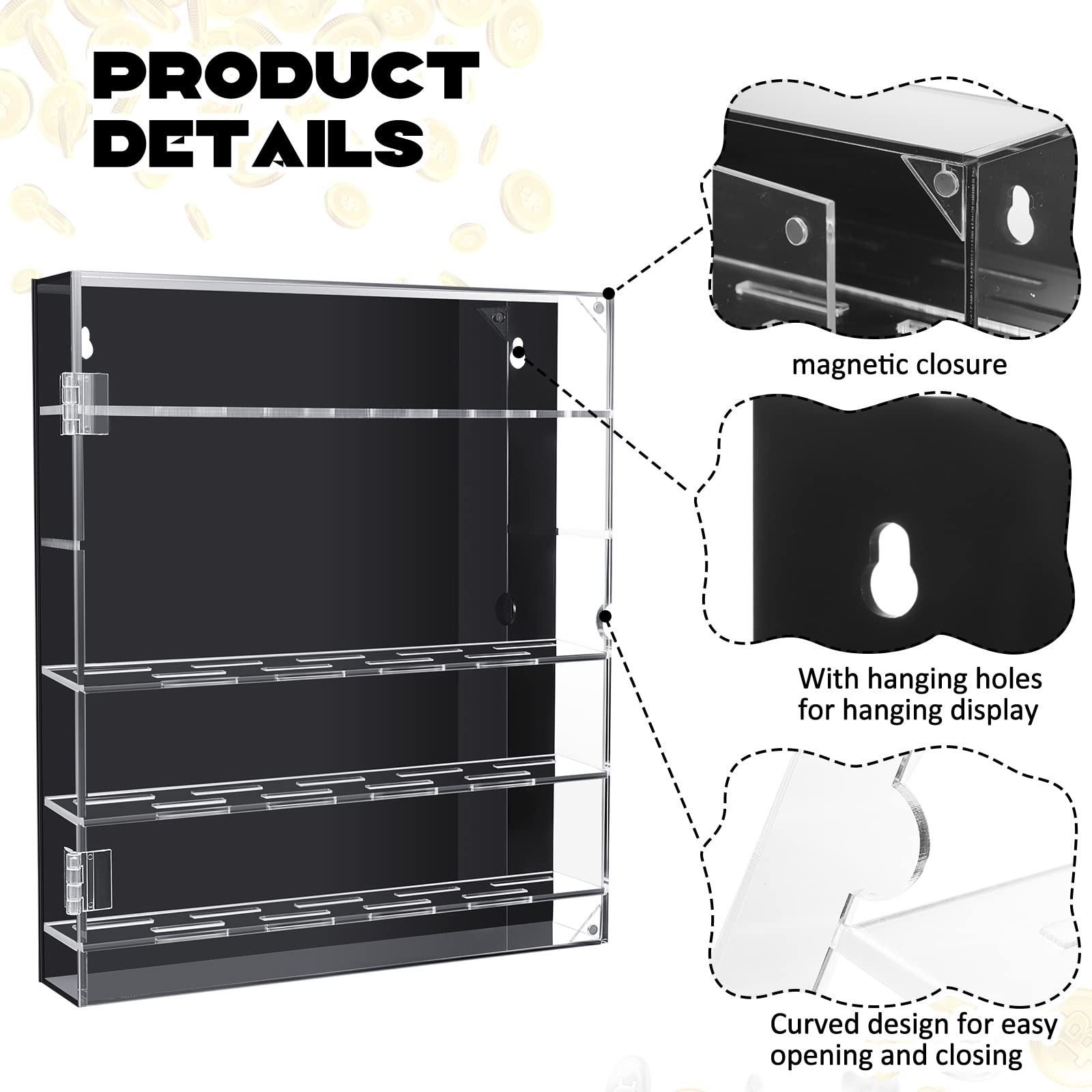 Wesiti Coin Storage Box