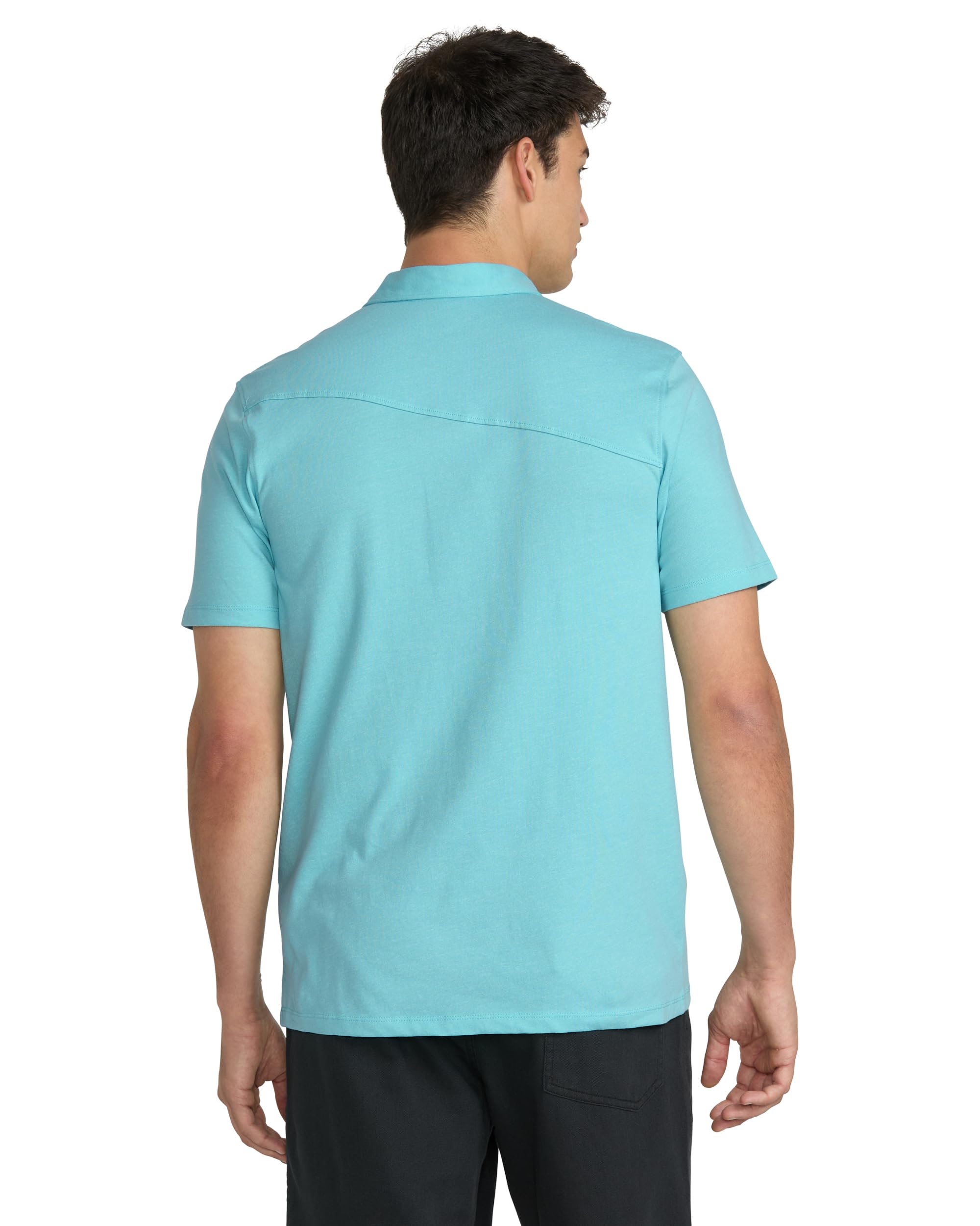 Volcom Herren Wowzer Modern Fit Short Sleeve Polo Shirt – Soft Cotton Blend Wowzer Modern Fit Kurzarm Poloshirt - Weiche Baumwollmischung
