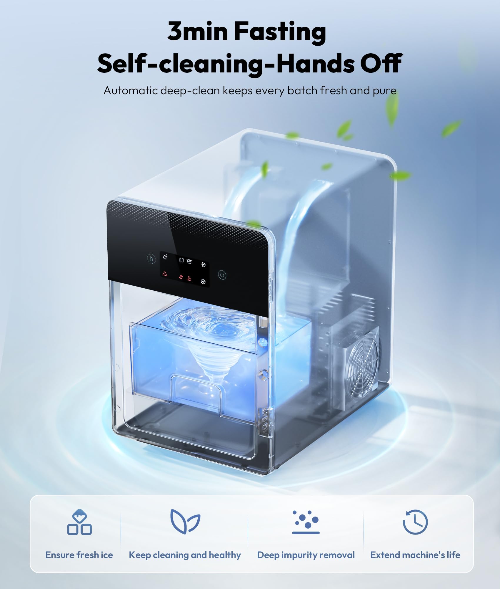 Kitchen Appliance Ice Maker on Fridge.com - View 5